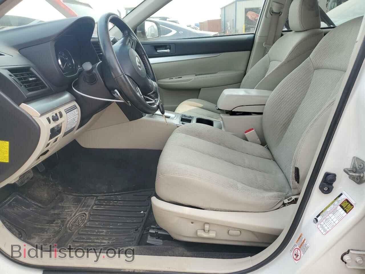 2012 SUBARU OUTBACK - VIN: 4S4BRCCC5C3213952 - Фото 7