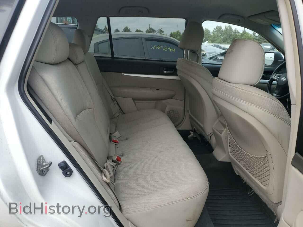 2012 SUBARU OUTBACK - VIN: 4S4BRCCC5C3213952 - Фото 10
