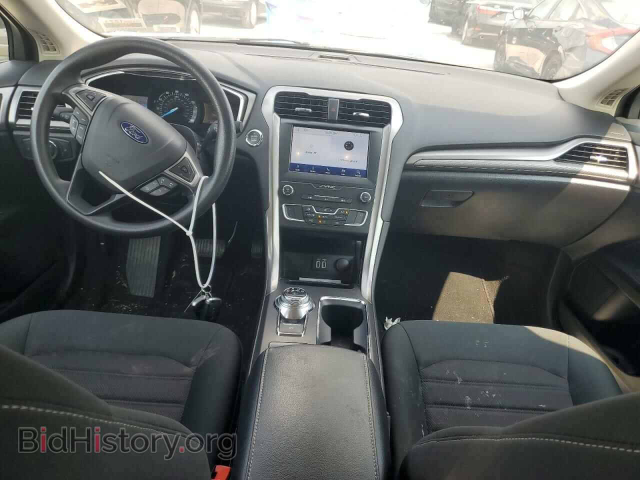 2020 FORD FUSION - VIN: 3FA6P0HD3LR245835 - Фото 8