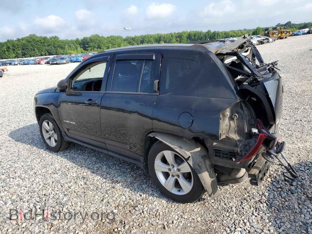 2016 JEEP COMPASS - VIN: 1C4NJCBA6GD508034 - Фото 2