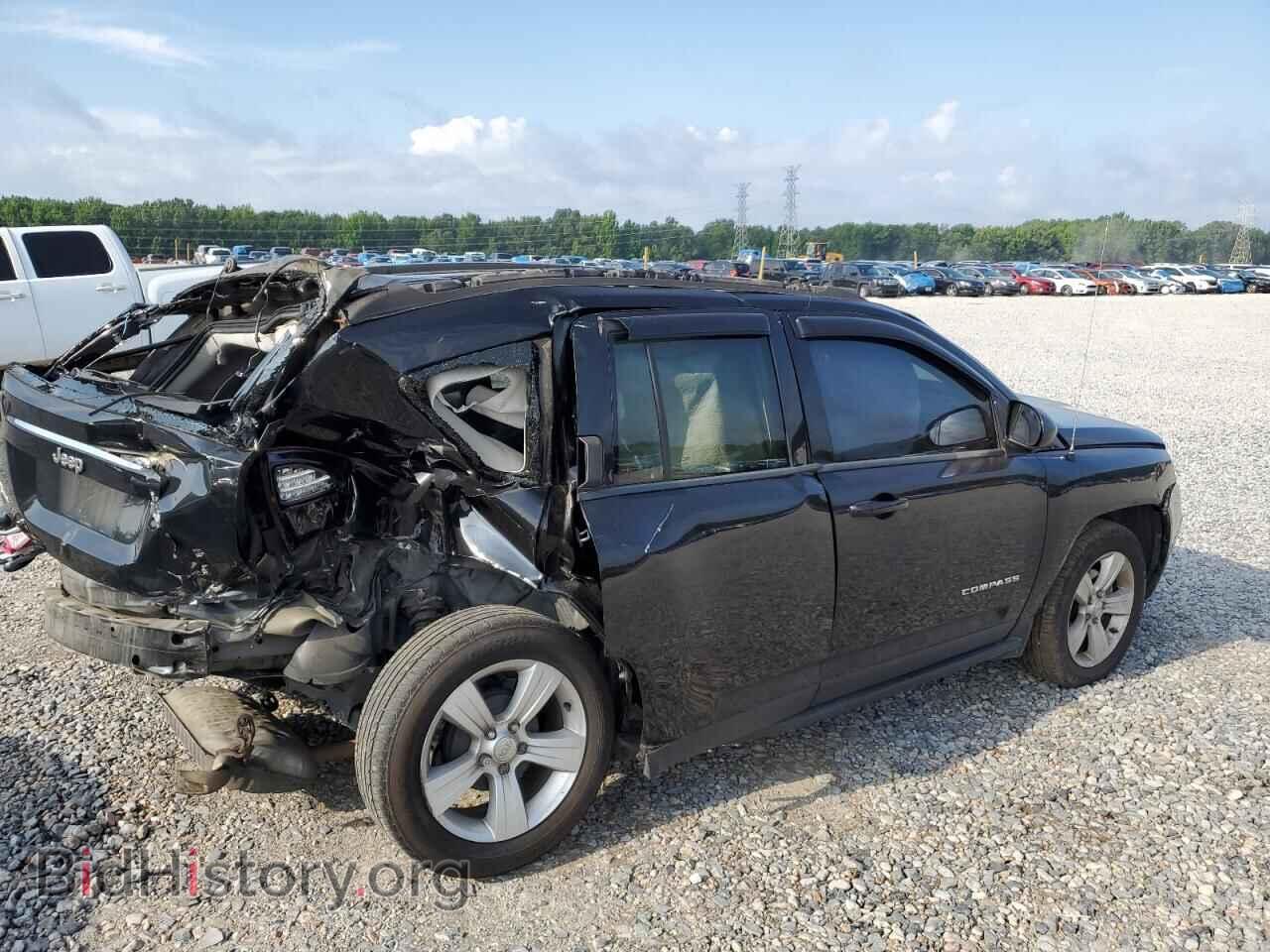 2016 JEEP COMPASS - VIN: 1C4NJCBA6GD508034 - Фото 3