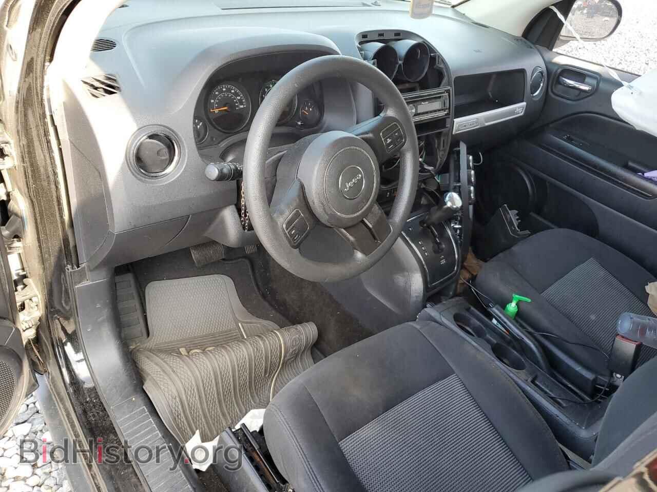 2016 JEEP COMPASS - VIN: 1C4NJCBA6GD508034 - Фото 8