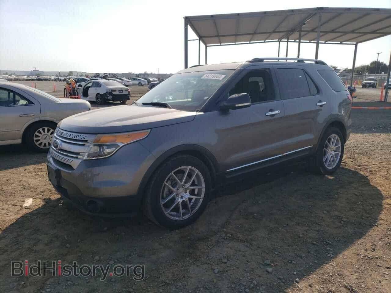 Фотография 1FM5K7D82EGC01403 - FORD EXPLORER 2014