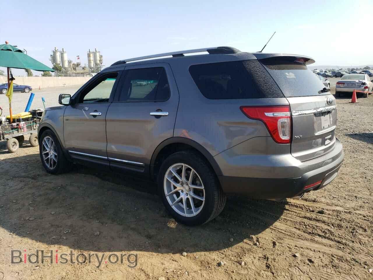 2014 FORD EXPLORER - VIN: 1FM5K7D82EGC01403 - Фото 2