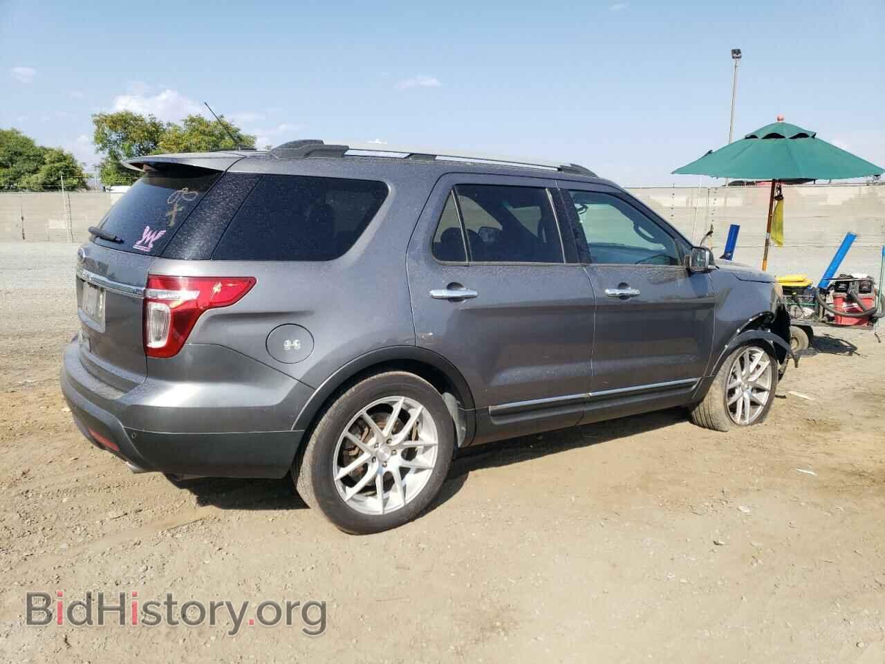 2014 FORD EXPLORER - VIN: 1FM5K7D82EGC01403 - Фото 3