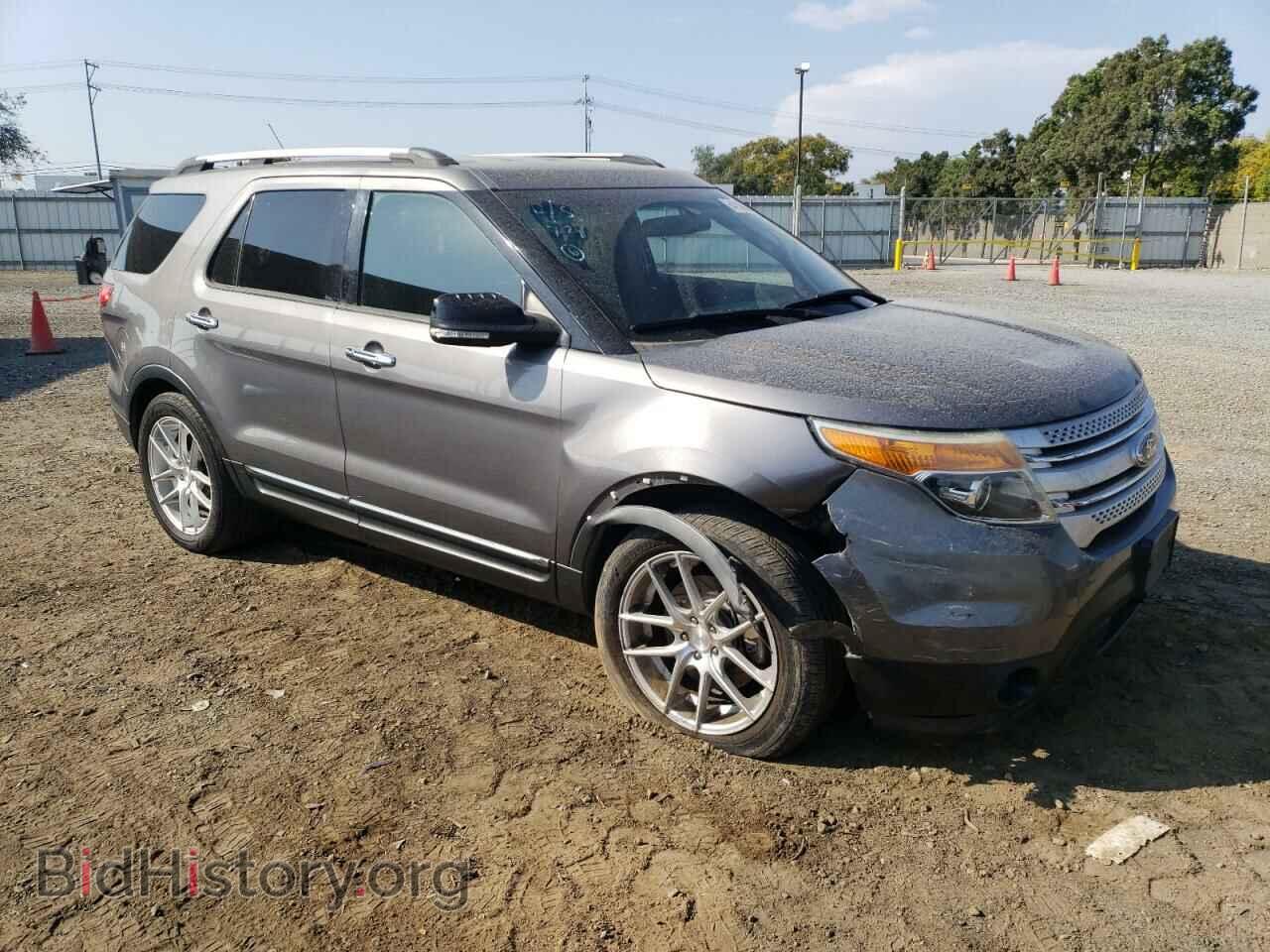 2014 FORD EXPLORER - VIN: 1FM5K7D82EGC01403 - Фото 4