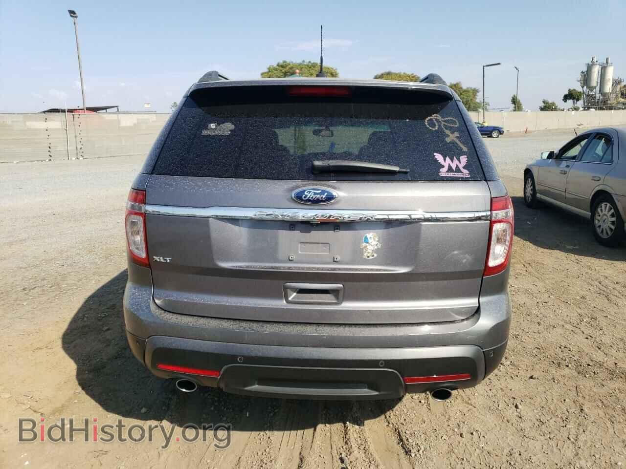 2014 FORD EXPLORER - VIN: 1FM5K7D82EGC01403 - Фото 6