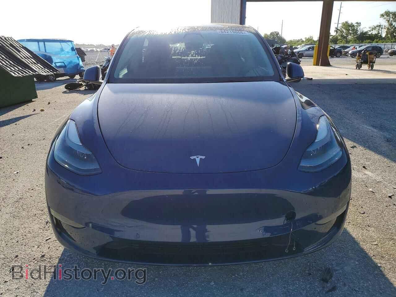 2022 TESLA MODEL Y - VIN: 7SAYGDEF7NF516001 - Фото 5