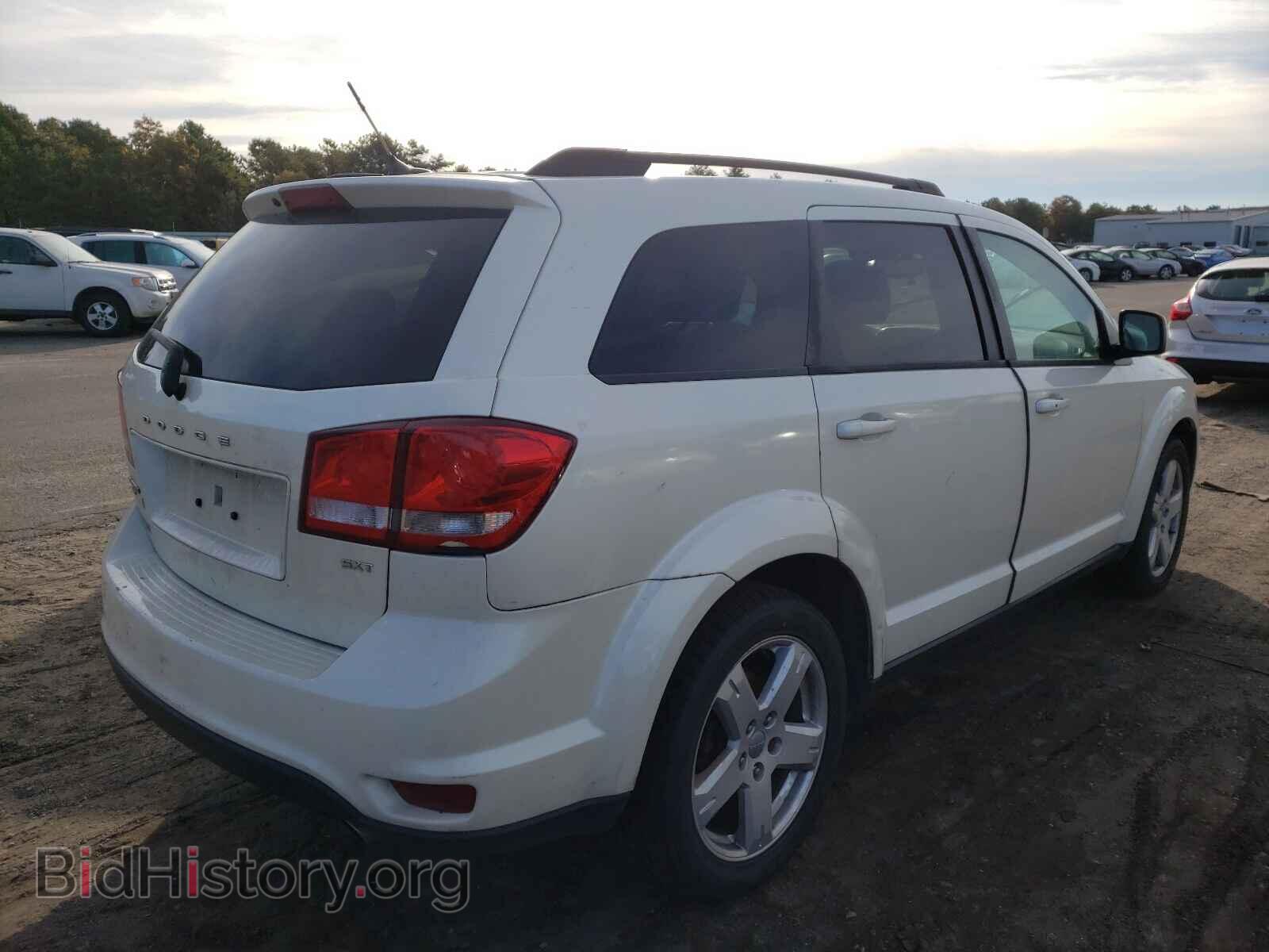 2012 DODGE JOURNEY - VIN: 3C4PDDBG8CT315995 - Фото 4