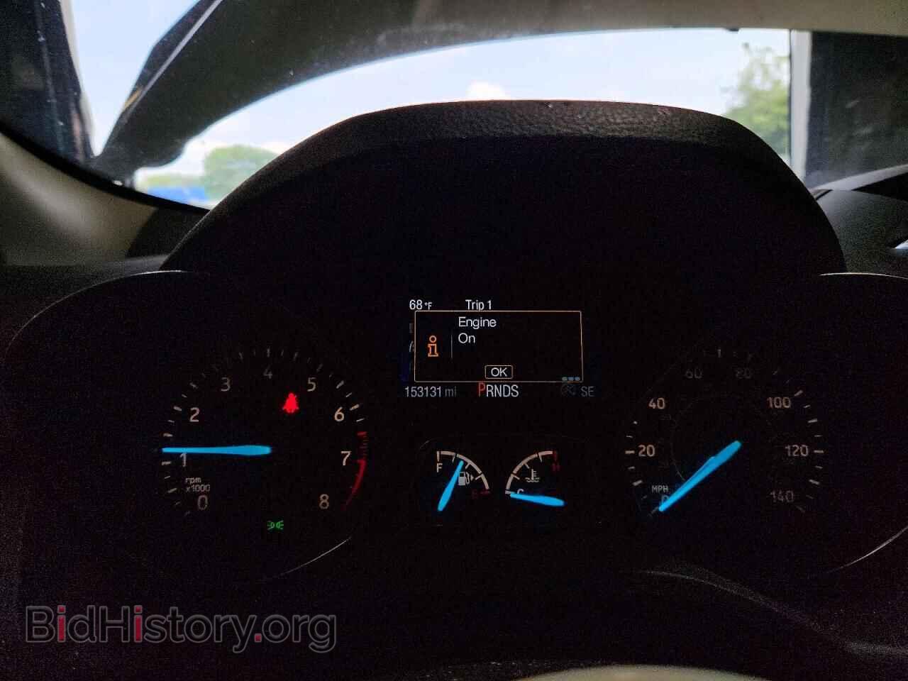2017 FORD ESCAPE - VIN: 1FMCU9GD8HUE88872 - Фото 9