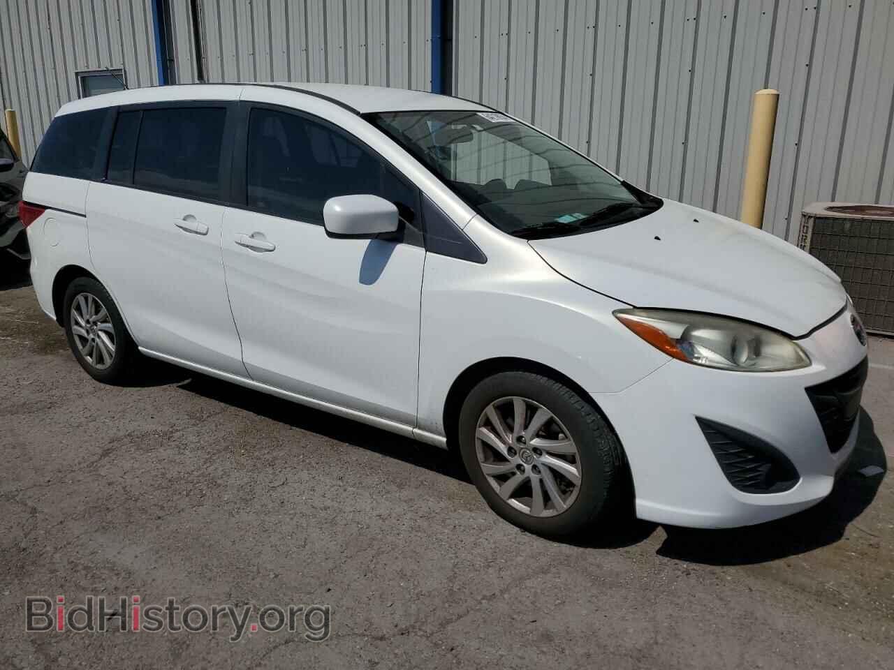 2012 MAZDA 5 - VIN: JM1CW2BL7C0130263 - Фото 4