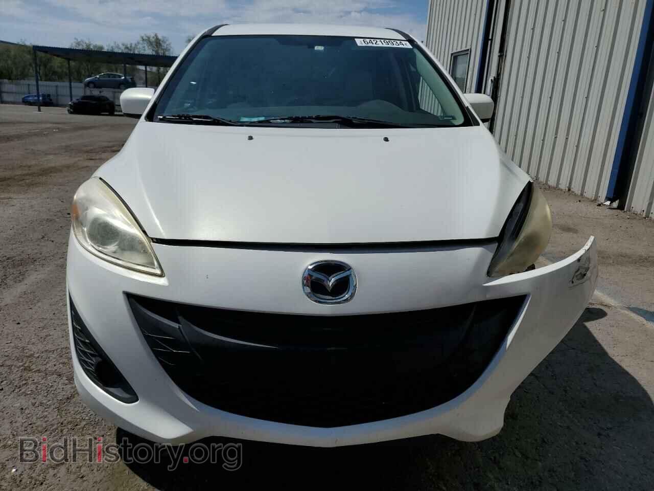 2012 MAZDA 5 - VIN: JM1CW2BL7C0130263 - Фото 5