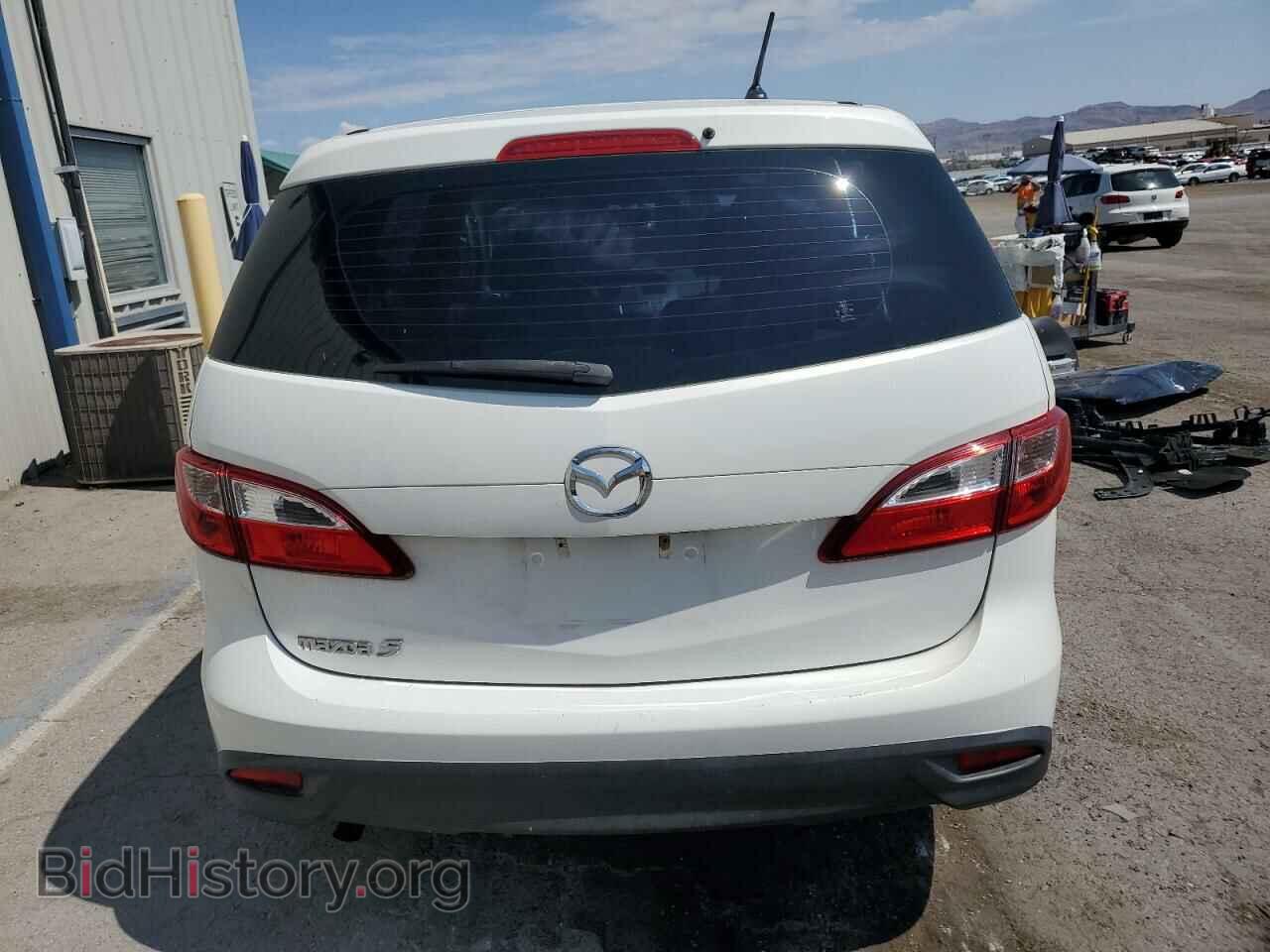 2012 MAZDA 5 - VIN: JM1CW2BL7C0130263 - Фото 6