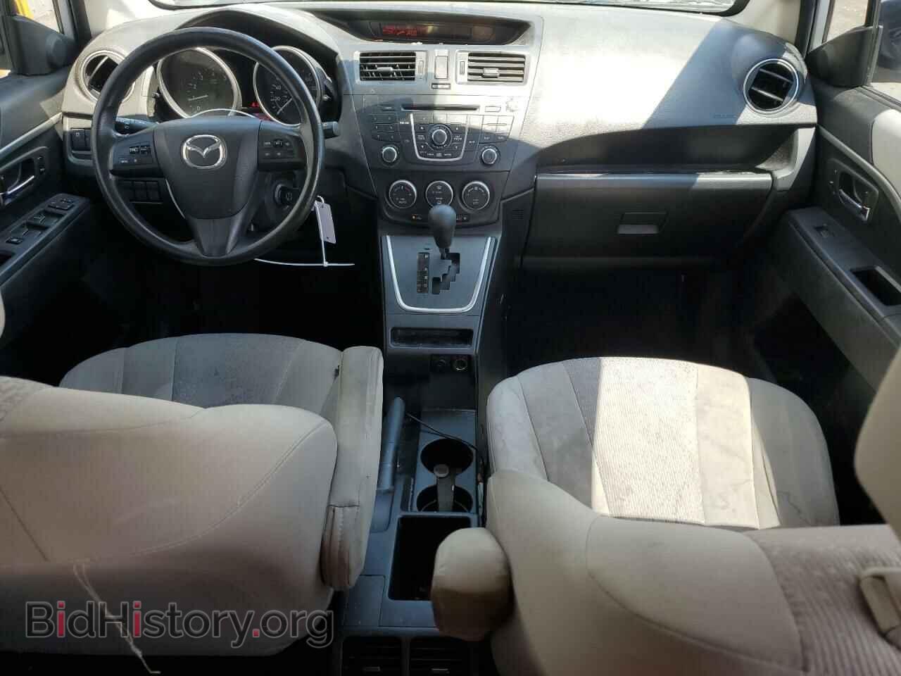 2012 MAZDA 5 - VIN: JM1CW2BL7C0130263 - Фото 8