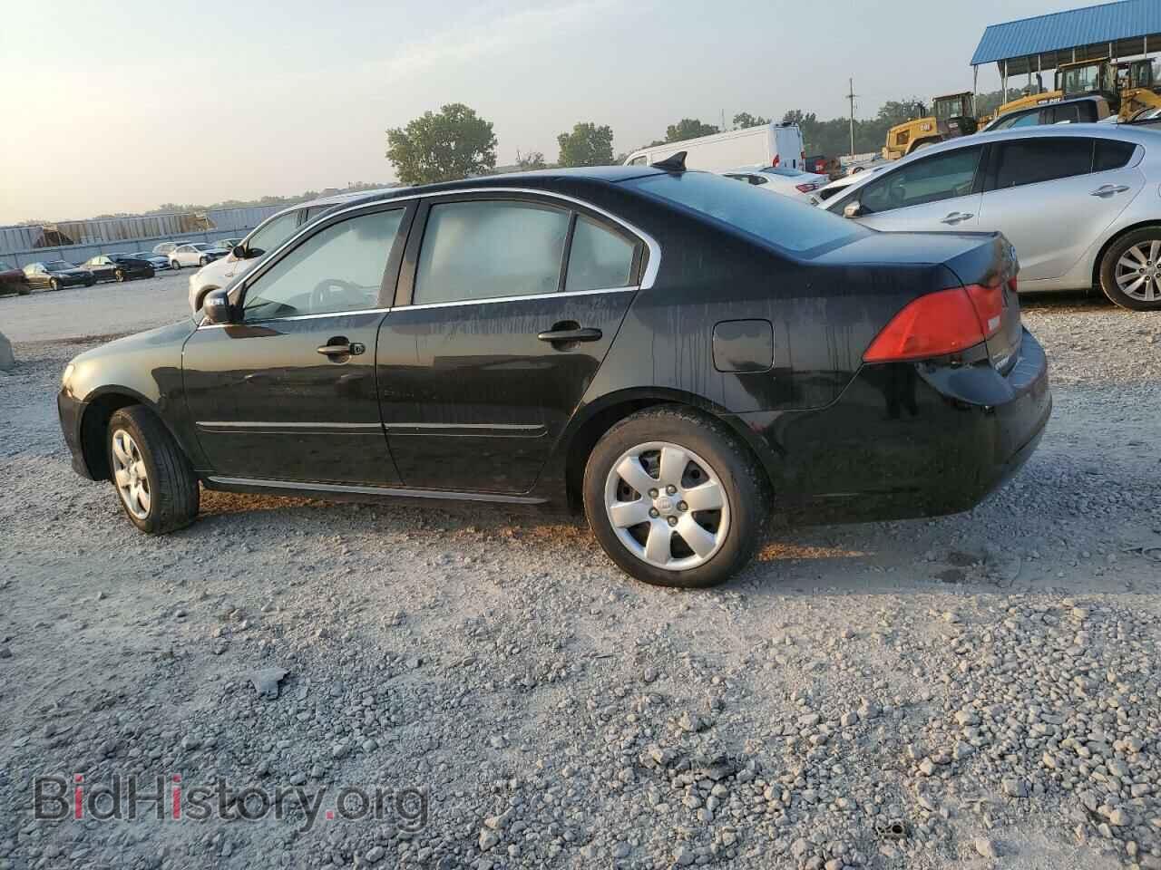 2009 KIA OPTIMA - VIN: KNAGE228195355674 - Фото 2