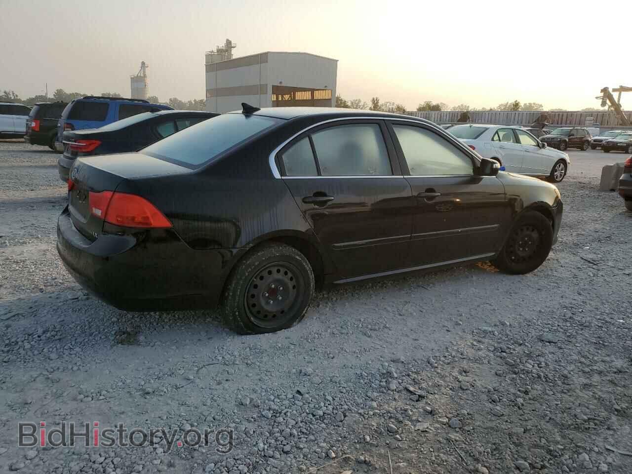 2009 KIA OPTIMA - VIN: KNAGE228195355674 - Фото 3