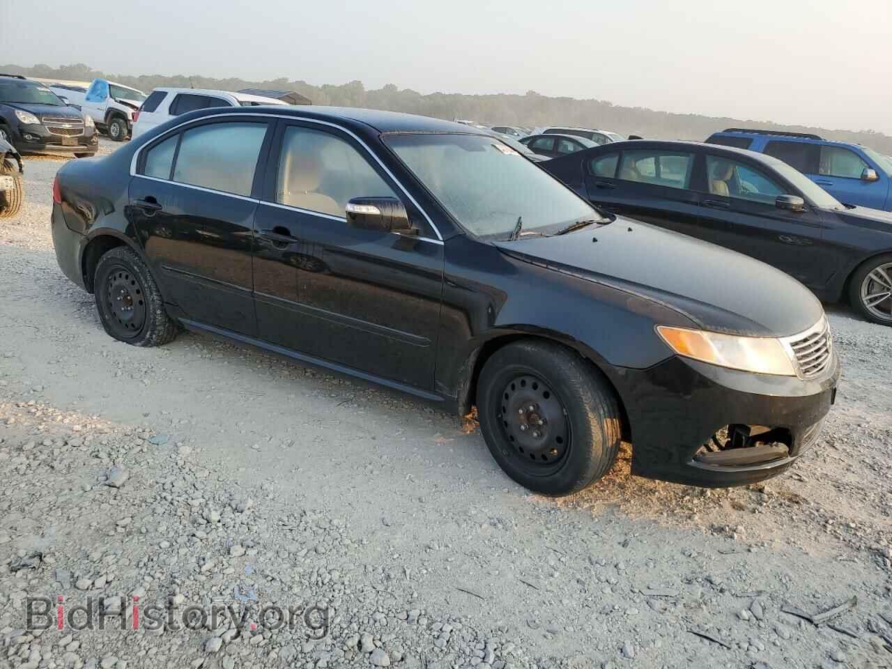 2009 KIA OPTIMA - VIN: KNAGE228195355674 - Фото 4