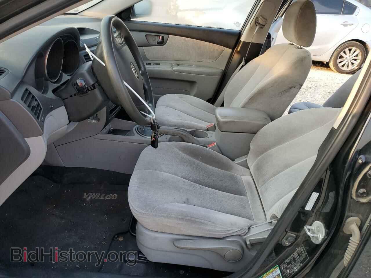 2009 KIA OPTIMA - VIN: KNAGE228195355674 - Фото 7