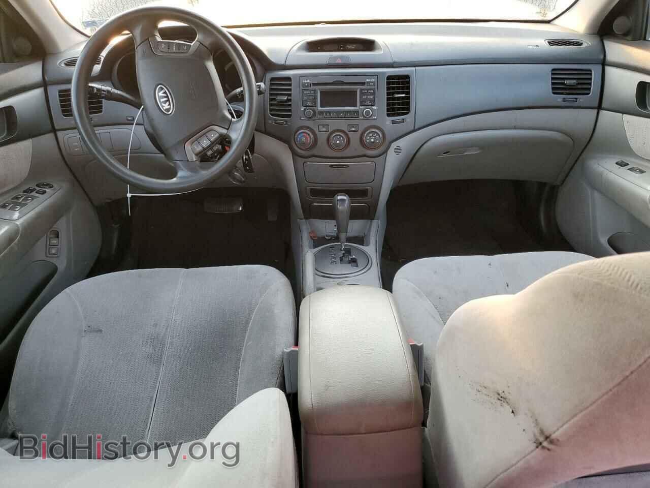 2009 KIA OPTIMA - VIN: KNAGE228195355674 - Фото 8