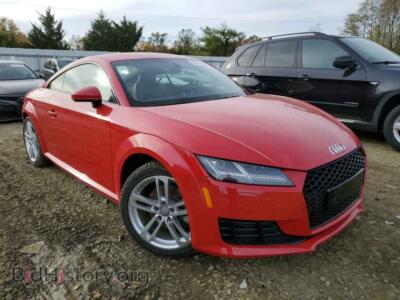 2016 Audi TT, красный — VIN TRUC5AFV6G1013059, Copart
