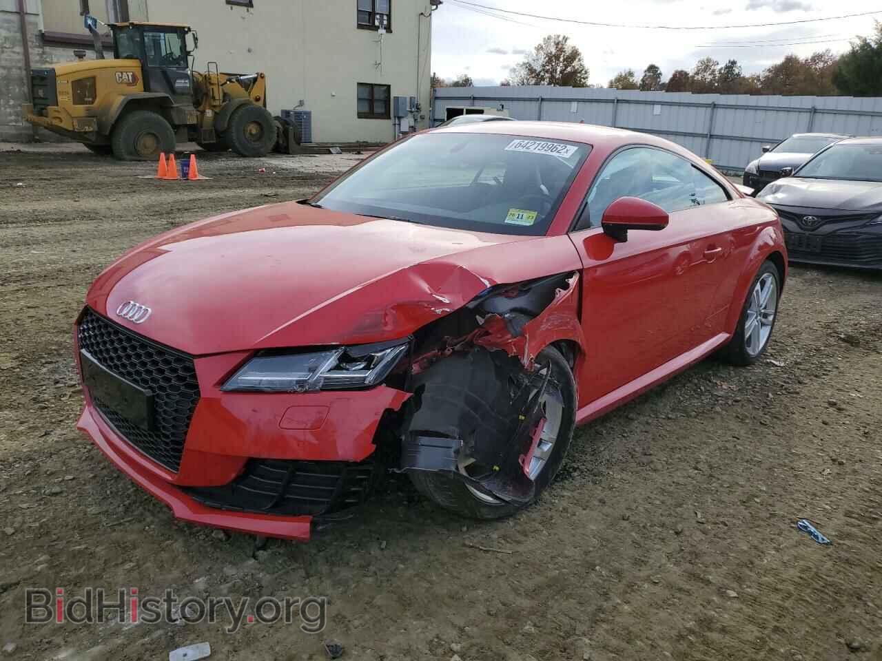 2016 AUDI TT - VIN: TRUC5AFV6G1013059 - Photo 2