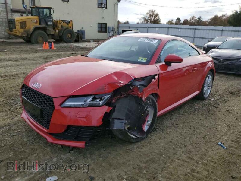 2016 Audi TT (VIN TRUC5AFV6G1013059) — photo 2 of 10