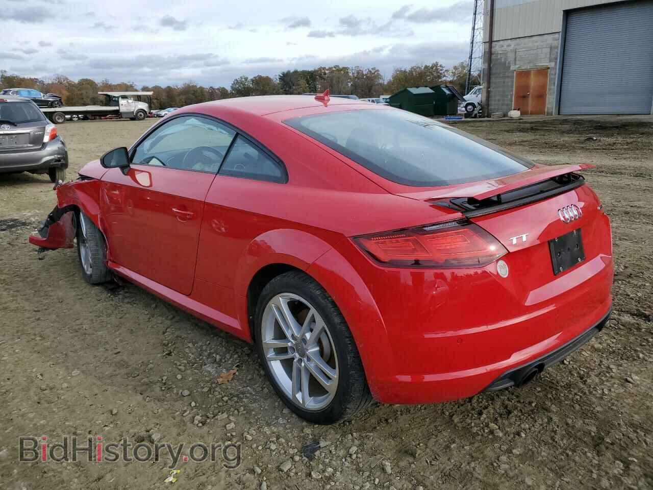 2016 AUDI TT - VIN: TRUC5AFV6G1013059 - Photo 3