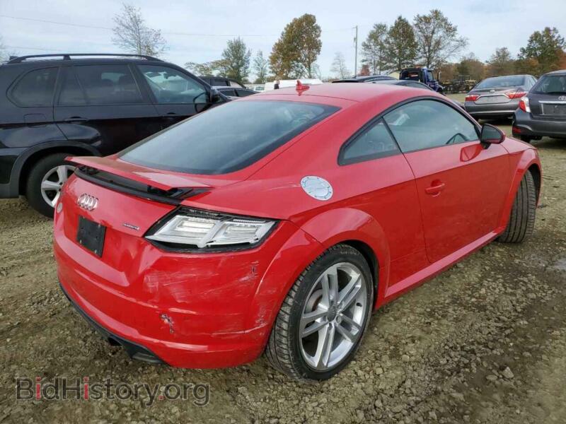 2016 Audi TT (VIN TRUC5AFV6G1013059) — photo 4 of 10