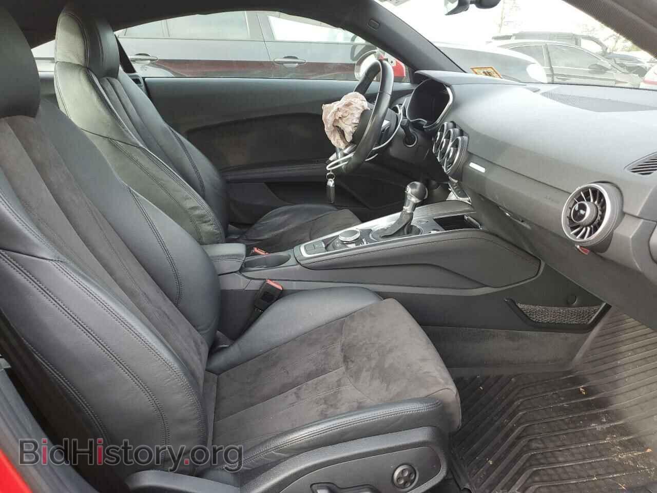 2016 AUDI TT - VIN: TRUC5AFV6G1013059 - Photo 5