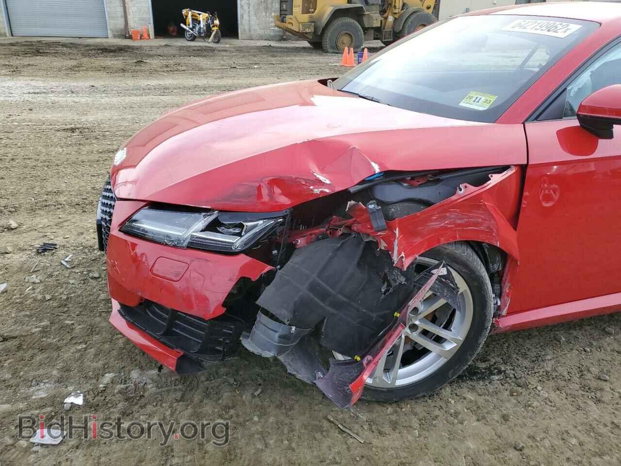 2016 AUDI TT - VIN: TRUC5AFV6G1013059 - Photo 9