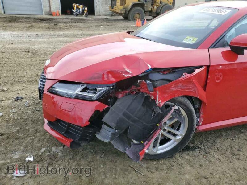 2016 Audi TT (VIN TRUC5AFV6G1013059) — photo 9 of 10
