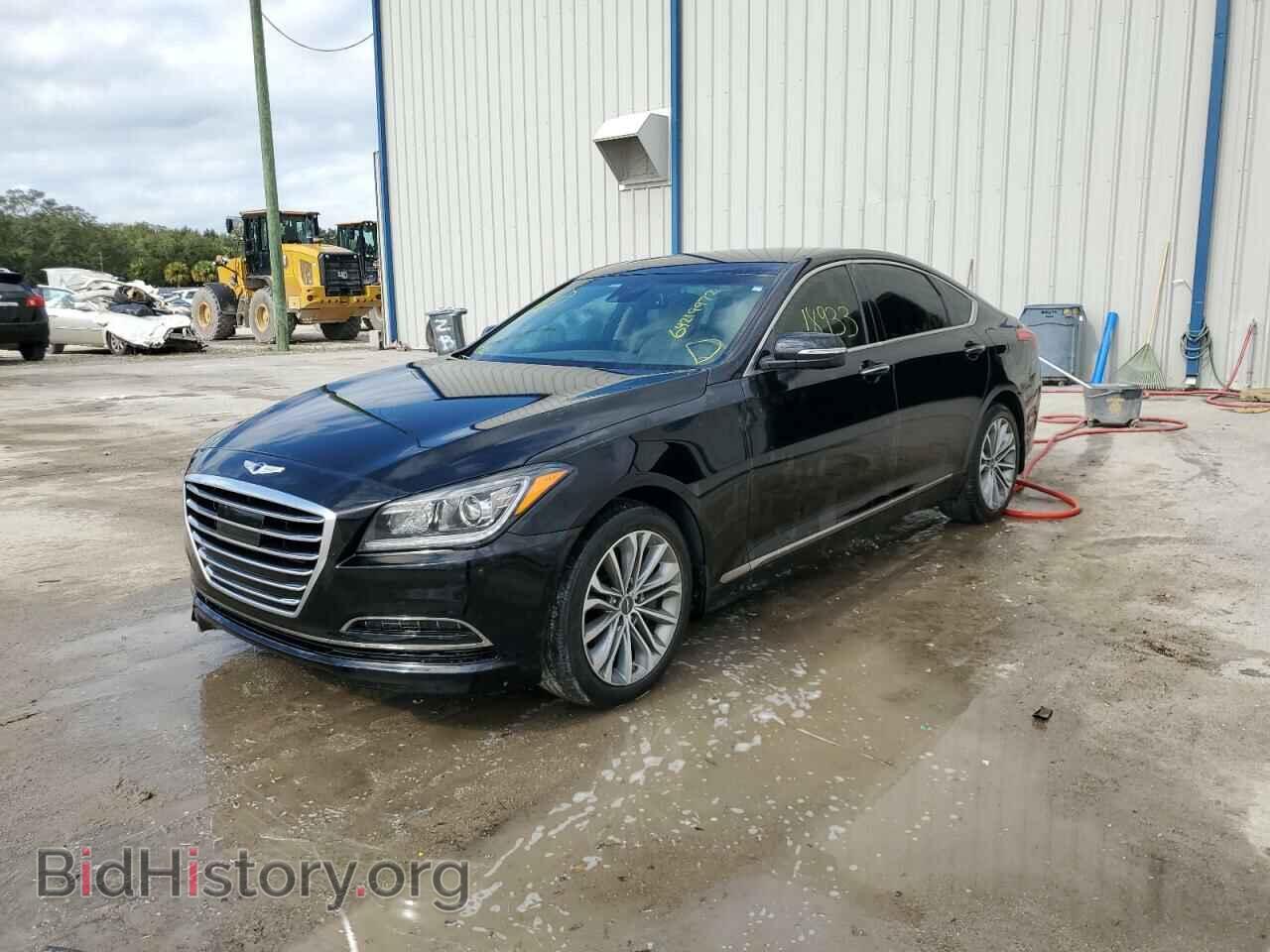 2017 GENESIS G80 - VIN: KMHGN4JE1HU188206 - Фото 2