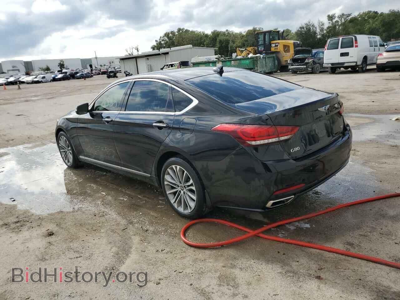 2017 GENESIS G80 - VIN: KMHGN4JE1HU188206 - Фото 3