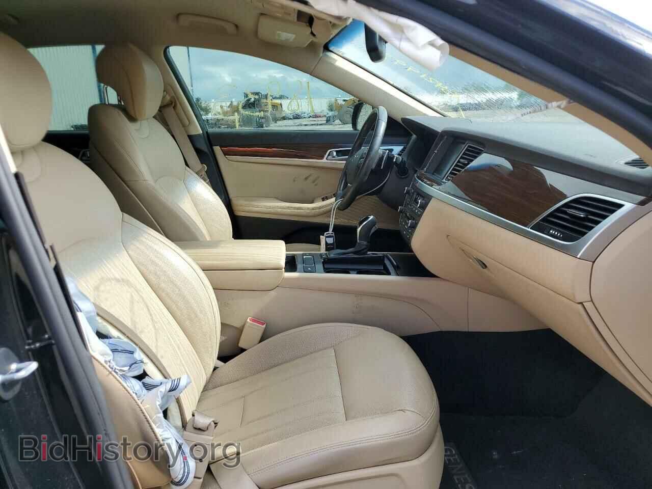 2017 GENESIS G80 - VIN: KMHGN4JE1HU188206 - Фото 5