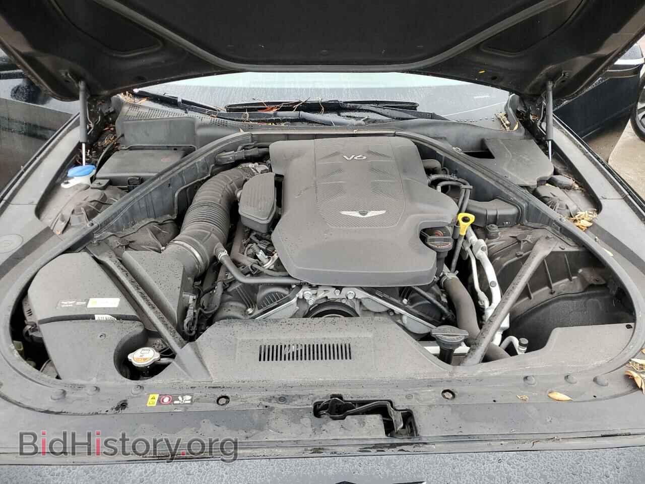 2017 GENESIS G80 - VIN: KMHGN4JE1HU188206 - Фото 7