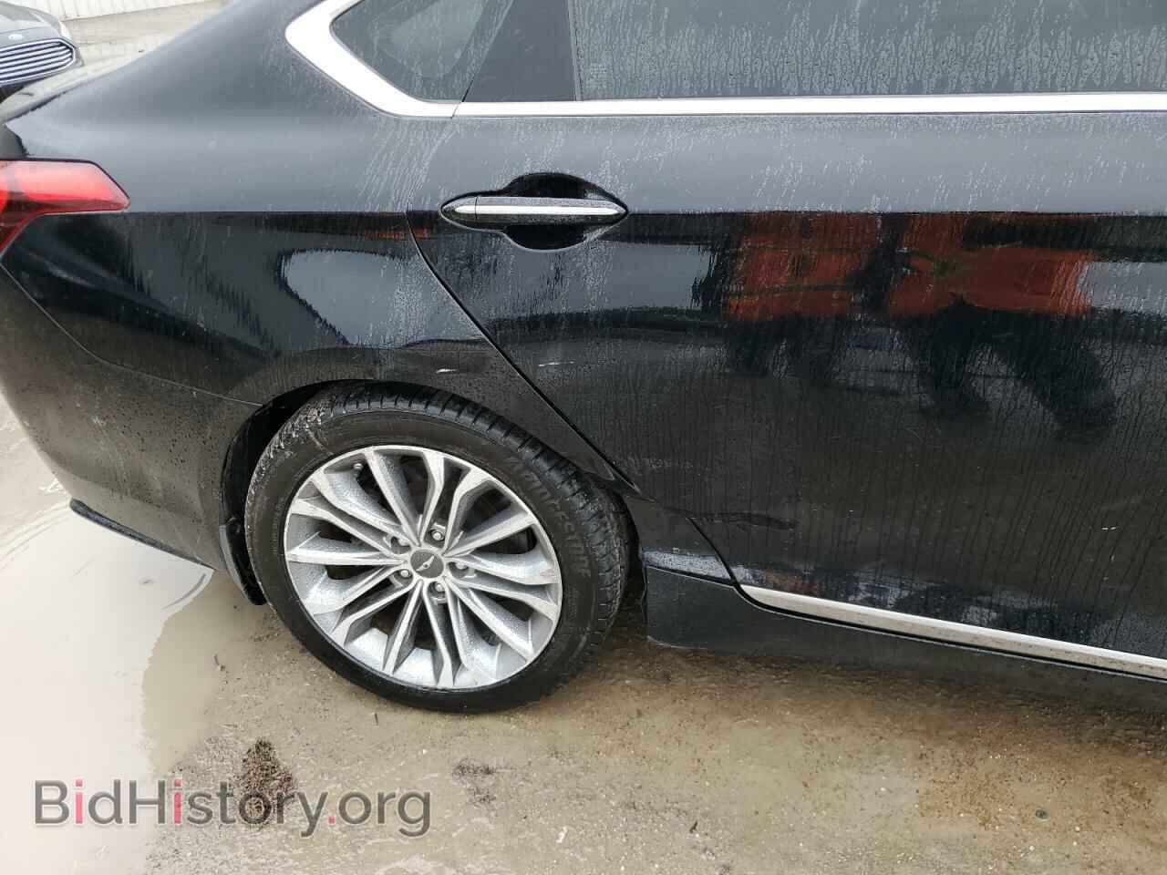 2017 GENESIS G80 - VIN: KMHGN4JE1HU188206 - Фото 9