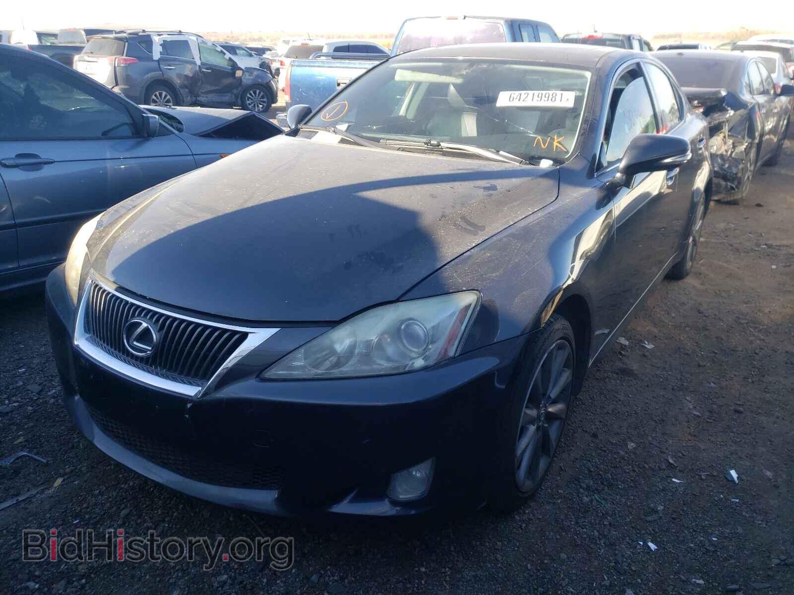 2010 LEXUS IS - VIN: JTHCF5C2XA5044015 - Photo 2