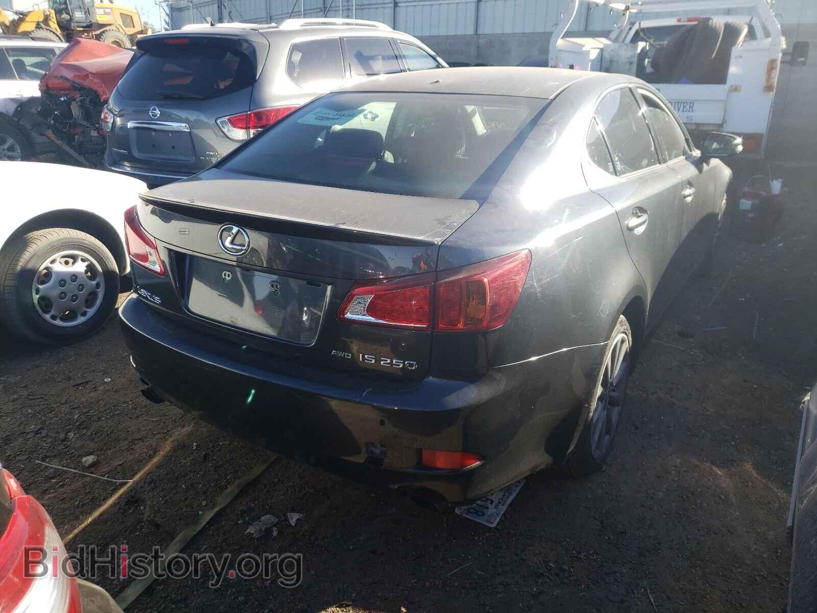 2010 LEXUS IS - VIN: JTHCF5C2XA5044015 - Photo 4