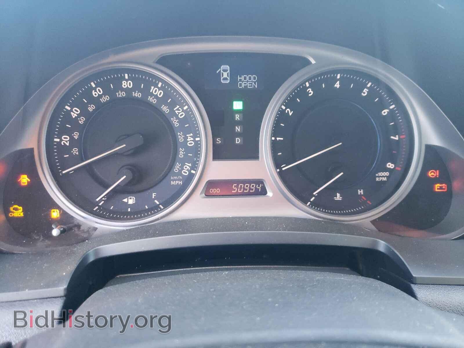 2010 LEXUS IS - VIN: JTHCF5C2XA5044015 - Photo 8