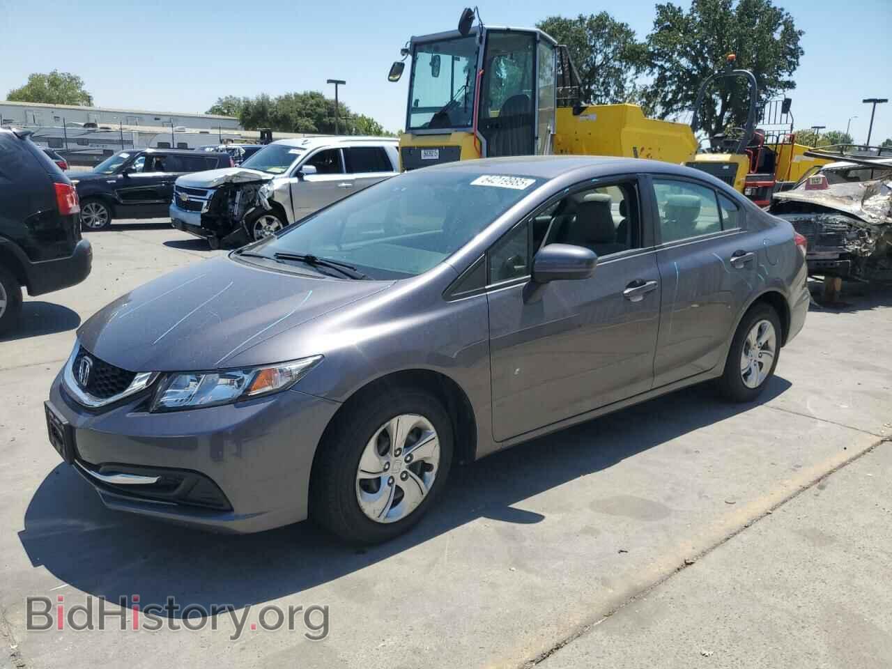 Фотография 19XFB2F59EE262259 - HONDA CIVIC 2014