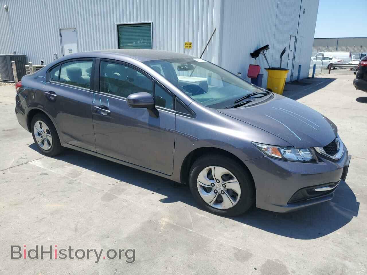 2014 HONDA CIVIC - VIN: 19XFB2F59EE262259 - Фото 4