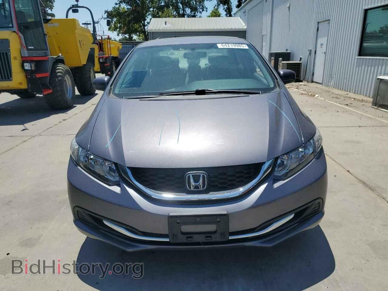 2014 HONDA CIVIC - VIN: 19XFB2F59EE262259 - Фото 5