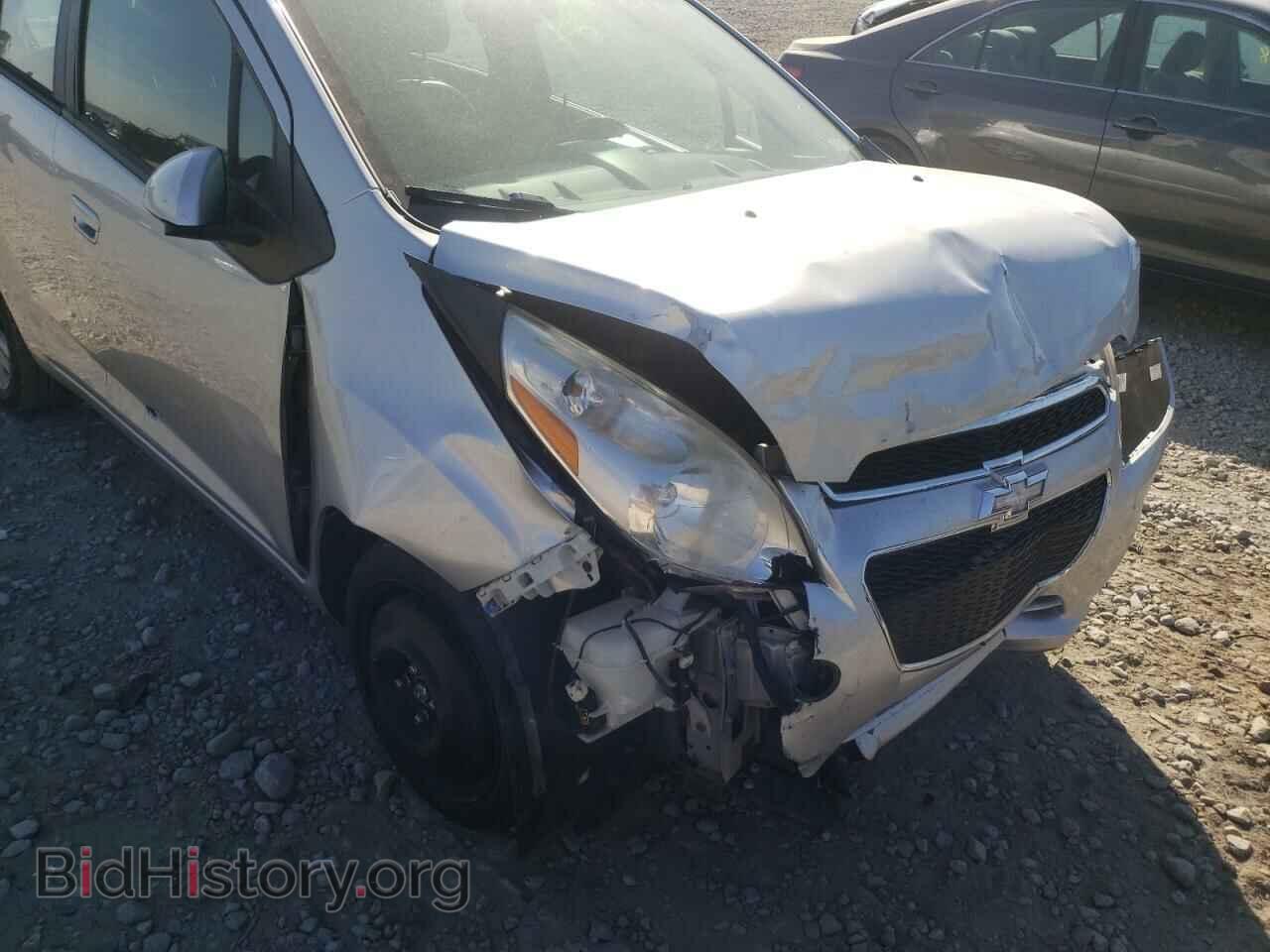 2014 CHEVROLET SPARK - VIN: KL8CD6S95EC535789 - Фото 9