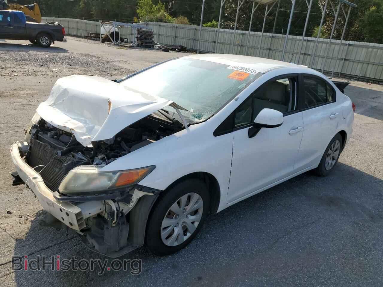 Фотография 19XFB2F52CE338580 - HONDA CIVIC 2012