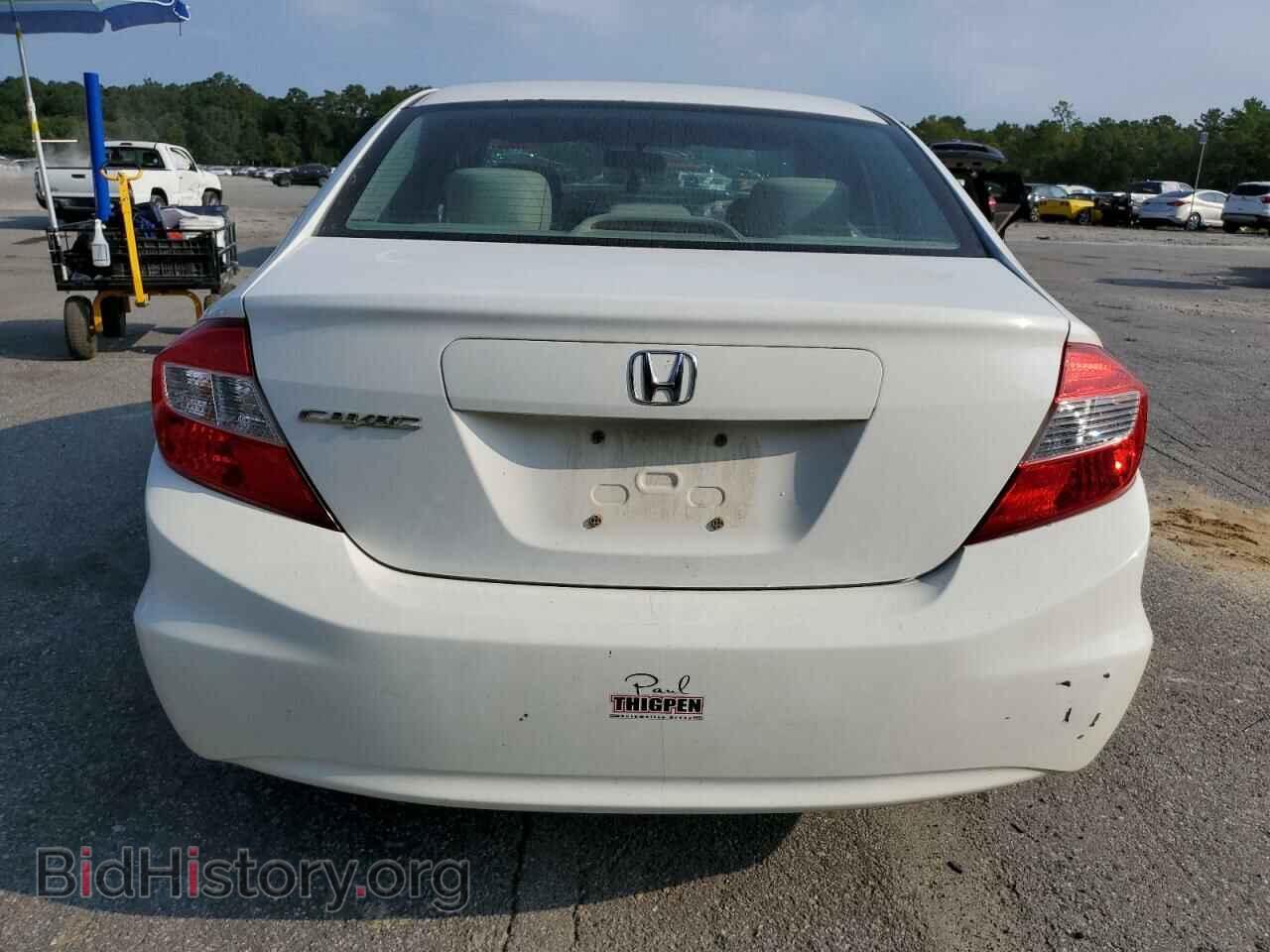 2012 HONDA CIVIC - VIN: 19XFB2F52CE338580 - Фото 6