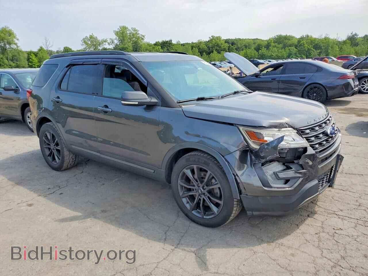 2017 FORD EXPLORER - VIN: 1FM5K8D84HGD94678 - Photo 4