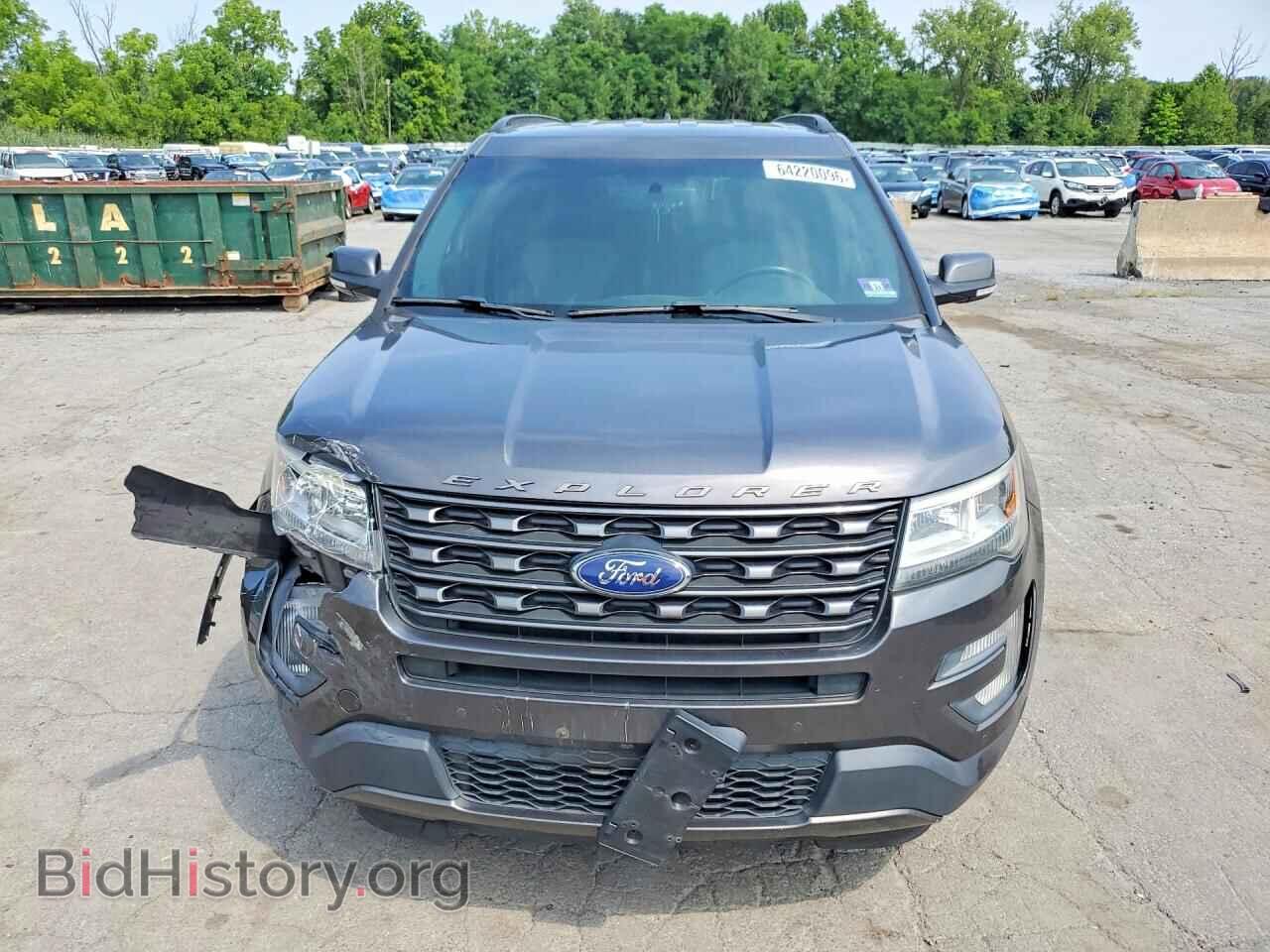 2017 FORD EXPLORER - VIN: 1FM5K8D84HGD94678 - Photo 5