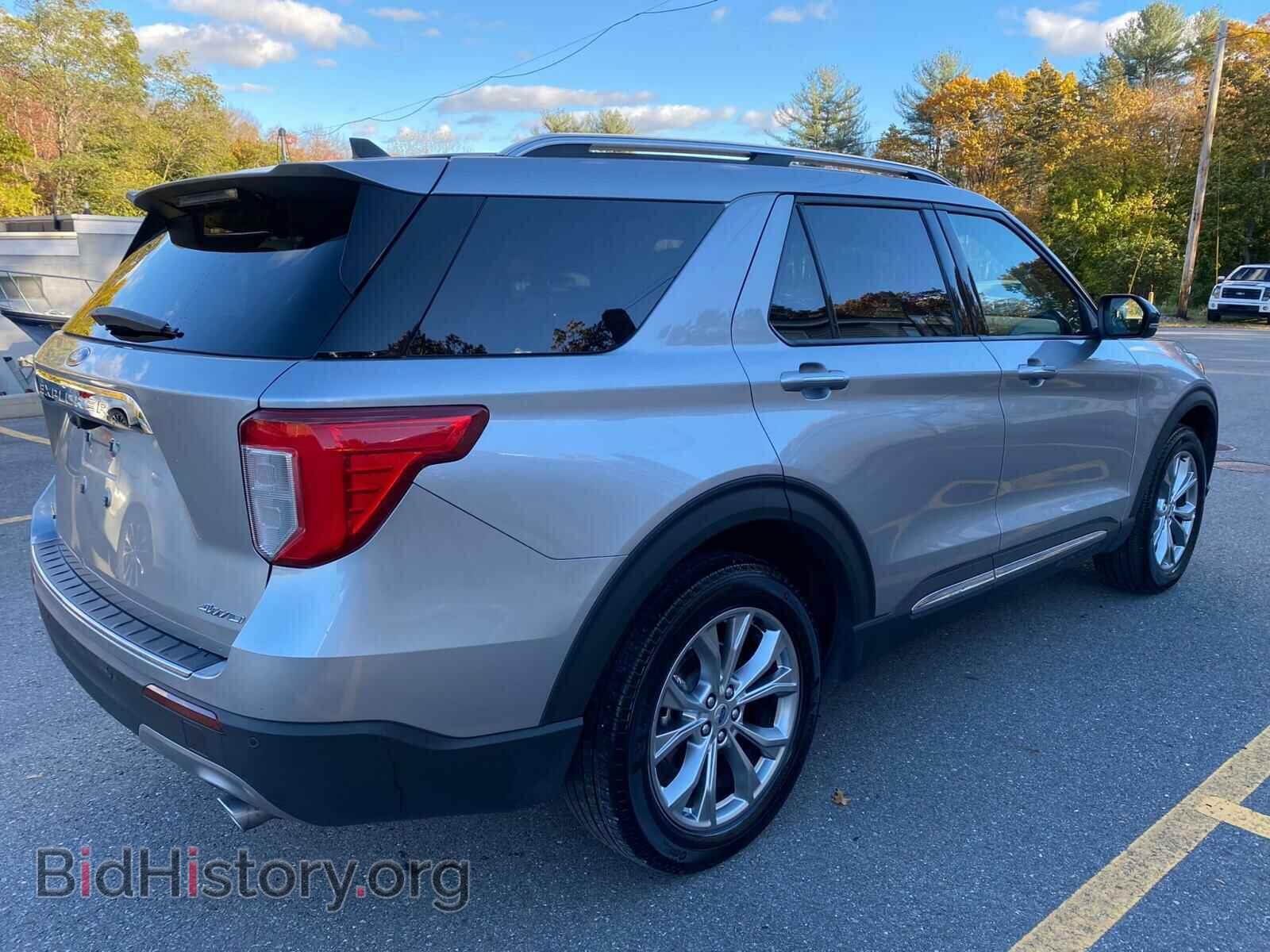 2021 FORD EXPLORER - VIN: 1FMSK8FH7MGB07408 - Фото 3