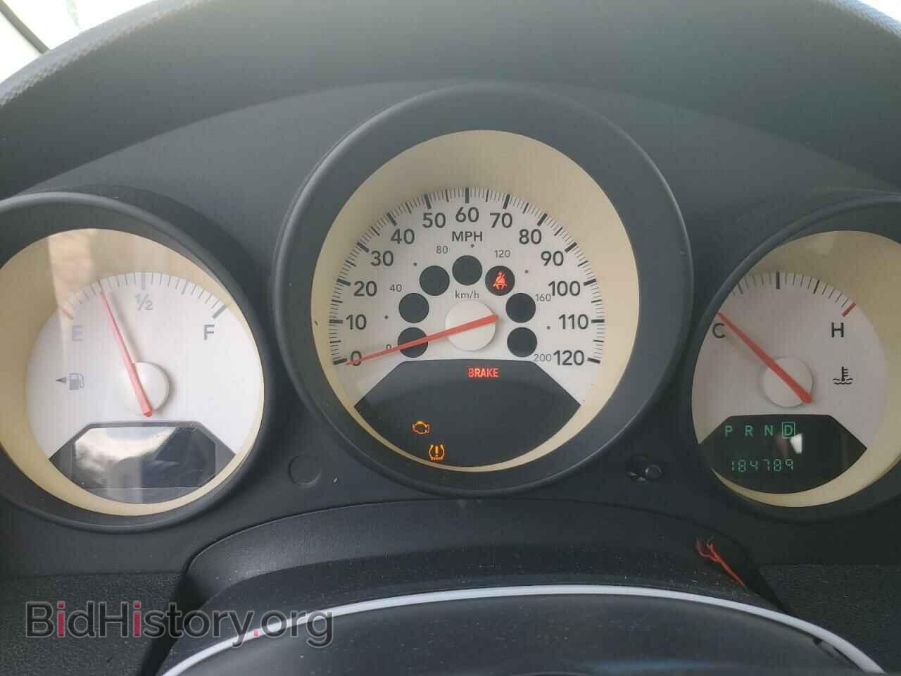 2008 DODGE CALIBER - VIN: 1B3HB28B88D738665 - Photo 9
