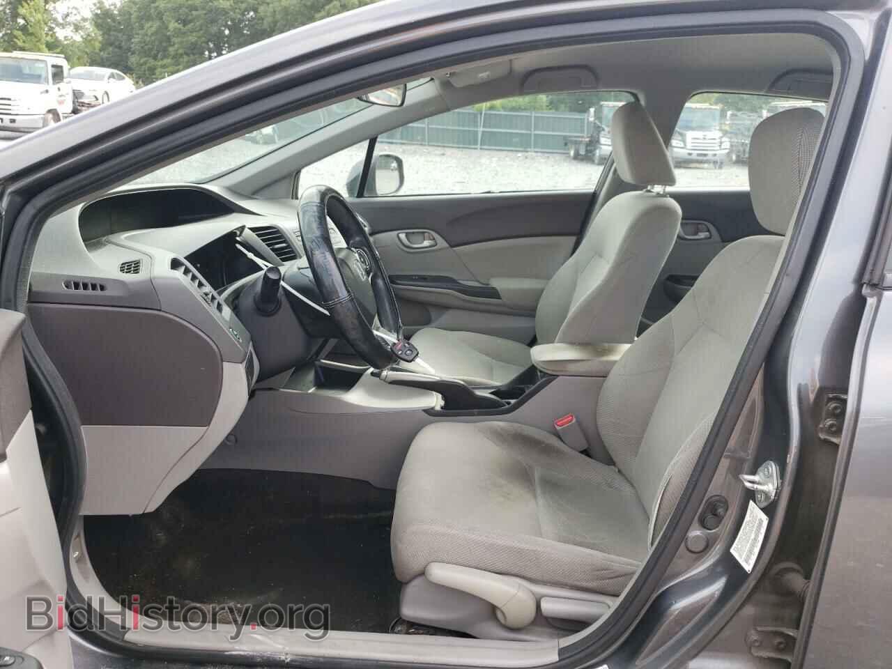 2012 HONDA CIVIC - VIN: 2HGFB2F59CH504406 - Фото 7